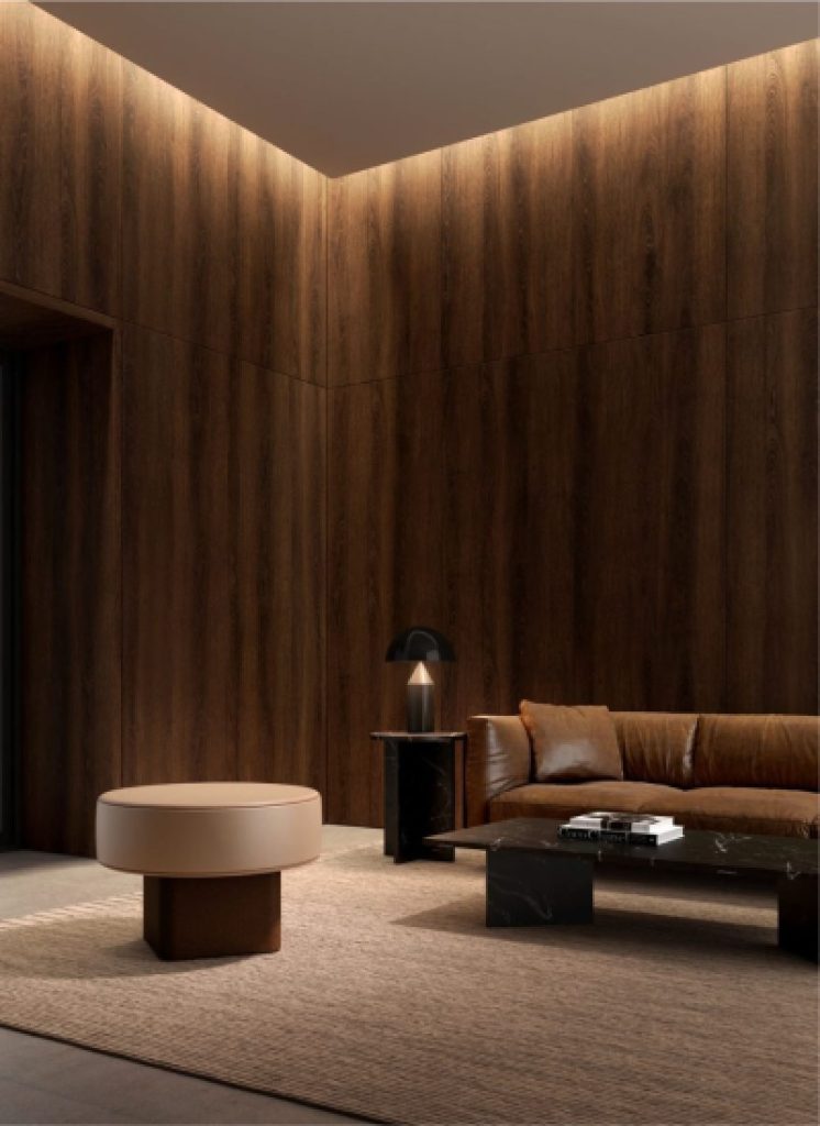 Mesa Bloc en salón