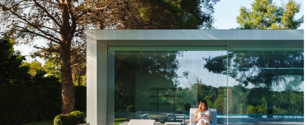 Casas NIU · piscina
