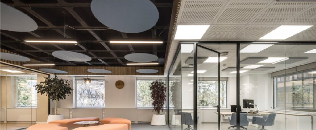 Oficinas de Spin Master · sala