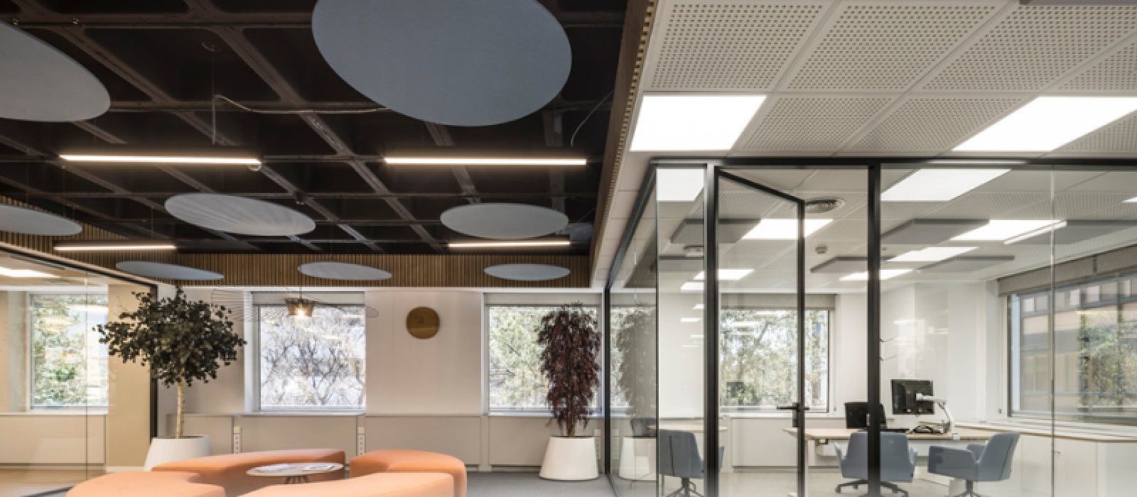 Oficinas de Spin Master · sala