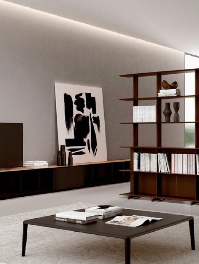 Vestidor Croma en salón