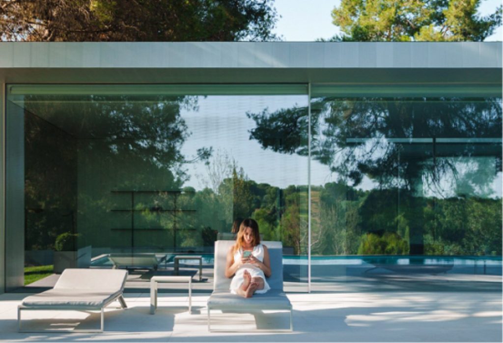 Vestidor Croma en vivienda